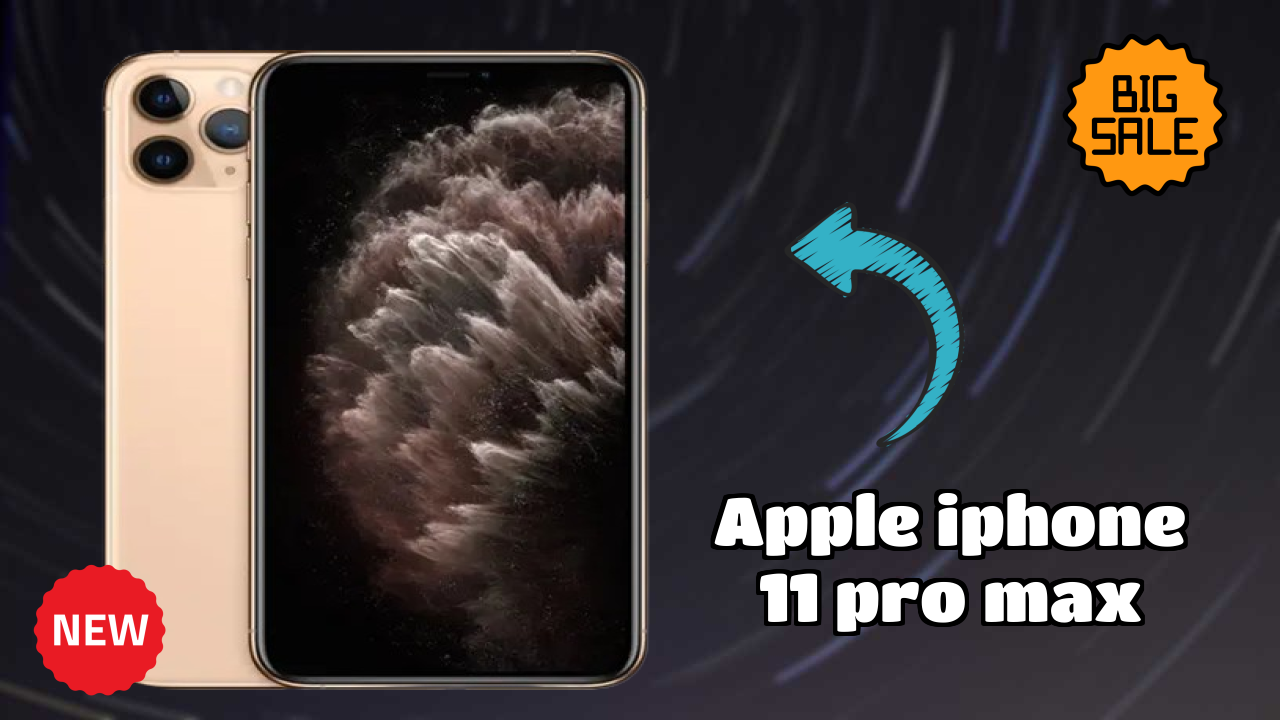 Apple IPhone 11 Pro Max Display Size: 6.5 Inches (16.51 Cm) Screen Quality