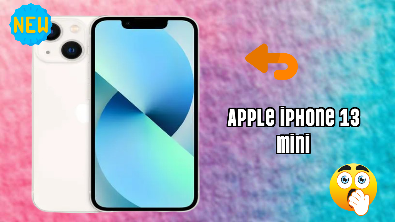 Apple IPhone 13 Mini Battery Life: 2406 MAh Charging Speed