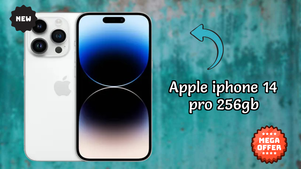 Apple IPhone 14 Pro 256GB Display Size: 6.1 Inches (15.49 Cm) Screen Quality