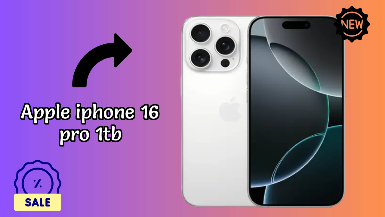 Apple IPhone 16 Pro 1TB Display Analysis: 6.3 Inches (16 Cm) Quality