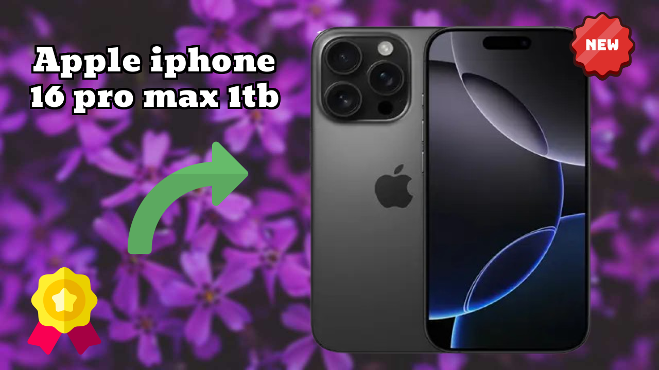 Best Budget Phone Alert: Apple IPhone 16 Pro Max 1TB Now at Just ₹174,900