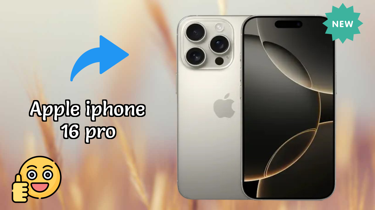 Apple IPhone 16 Pro at ₹105,900 - Best Phone Under This Price