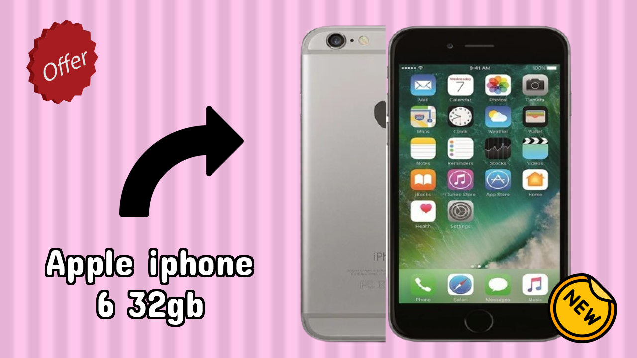 Apple IPhone 6 32GB 2026 Ultimate Mobile Review – Should You Buy?