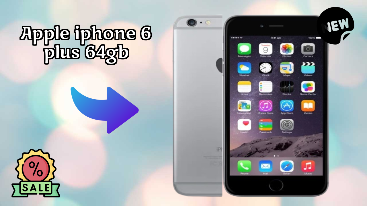 Apple IPhone 6 Plus 64GB 2026 All Features Compared With Rivals