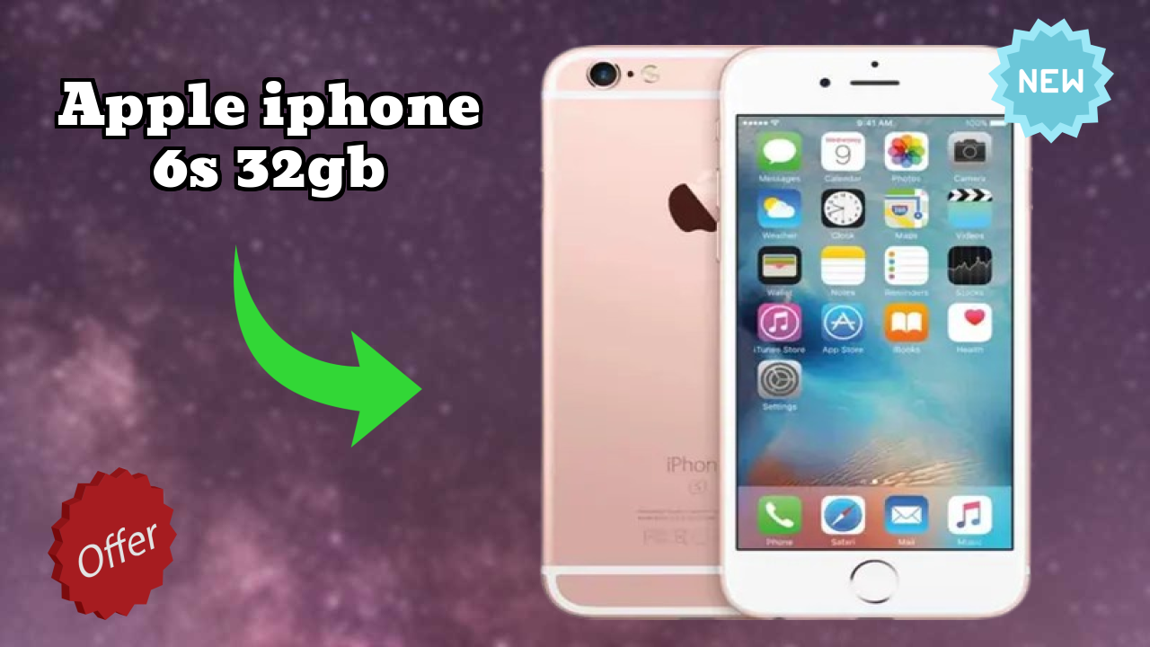 Apple IPhone 6s 32GB Detailed Review 2026 – What’s New This Year?