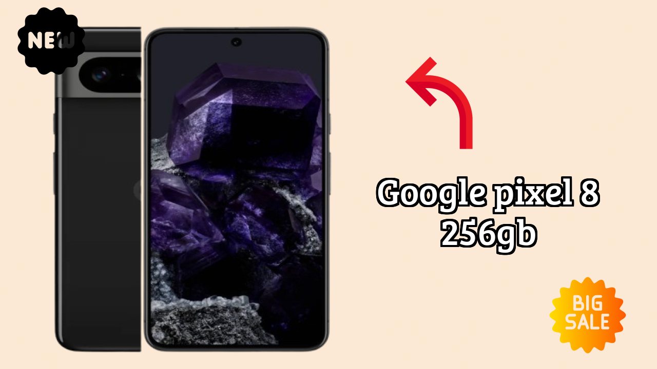 Google Pixel 8 256GB at ₹50,999 - Complete Specifications