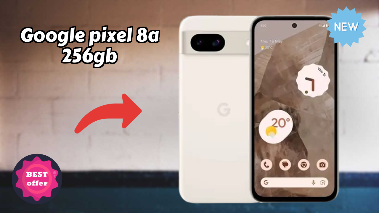 Google Pixel 8A 256GB RAM Performance: 8 GB RAM Gaming Tested