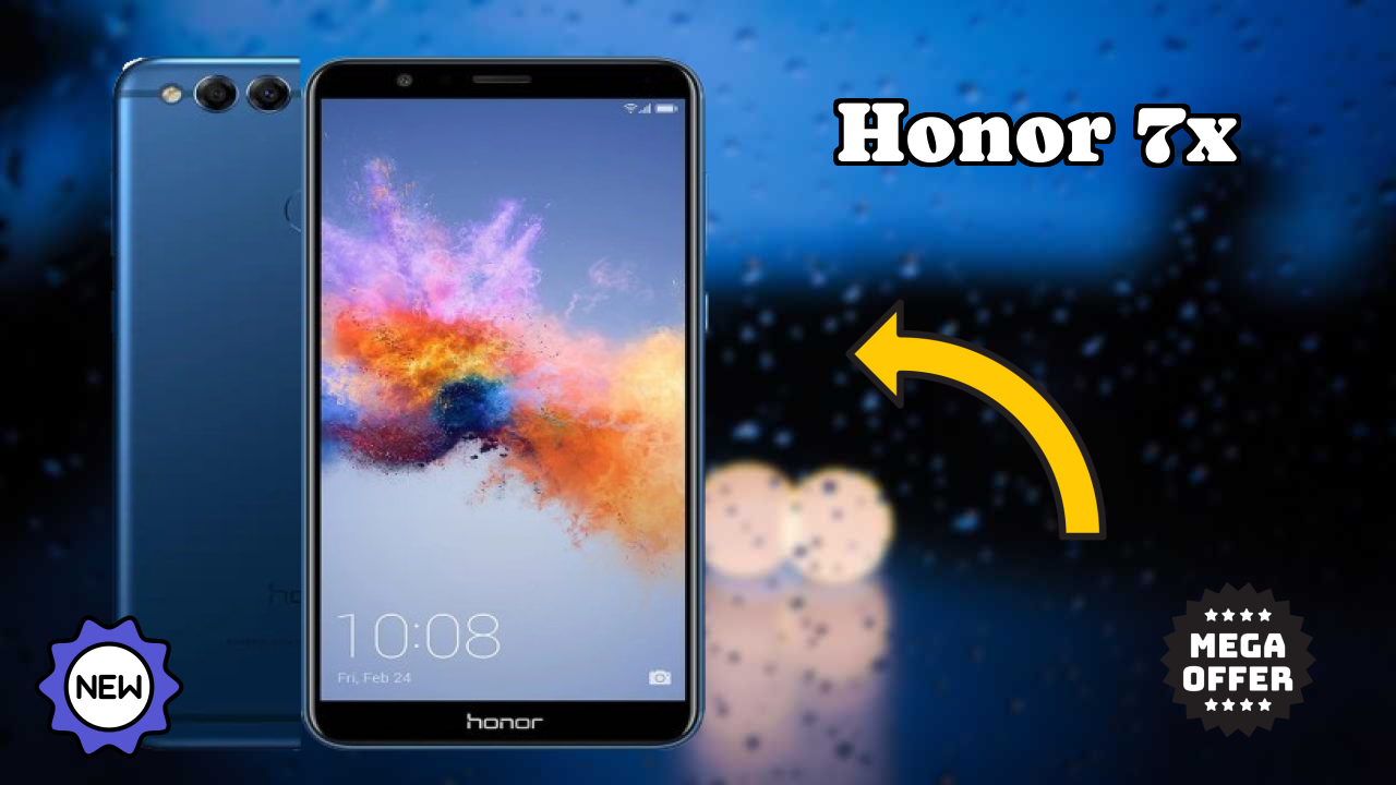 Honor 7X Display Analysis: 5.93 Inches (15.06 Cm) Screen
