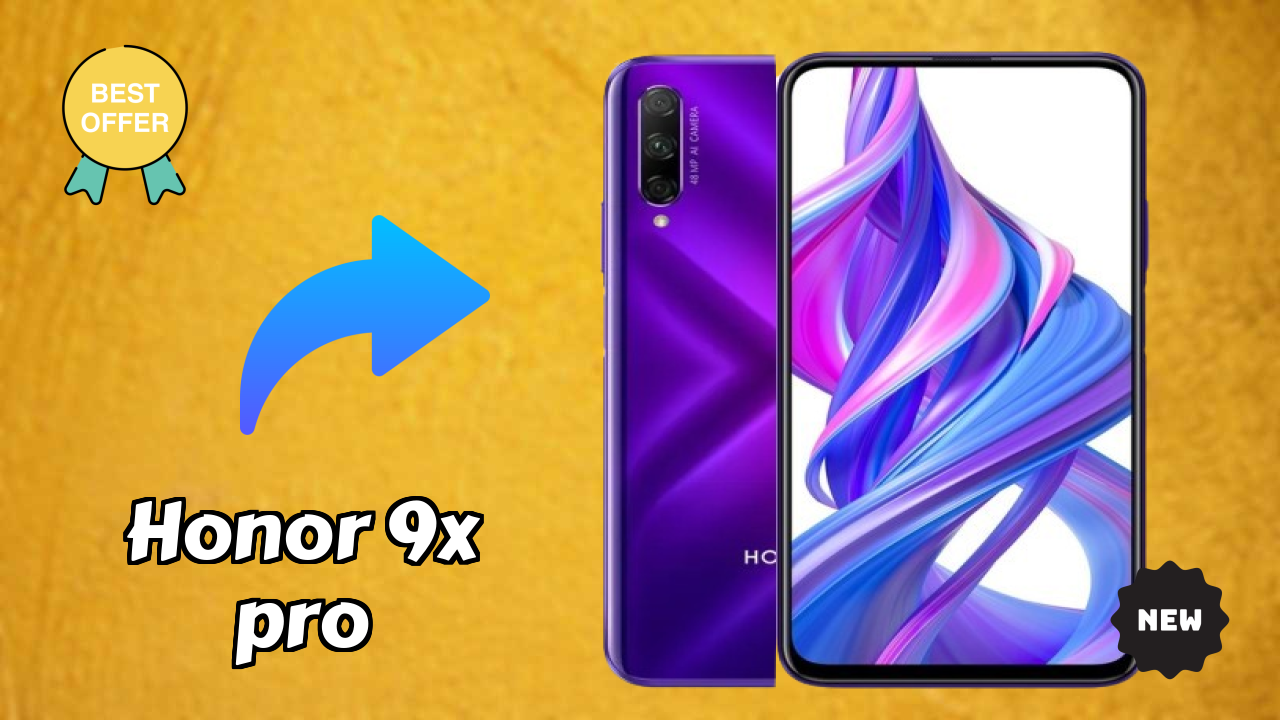 Honor 9X Pro at ₹18,999 - Complete Buying Guide