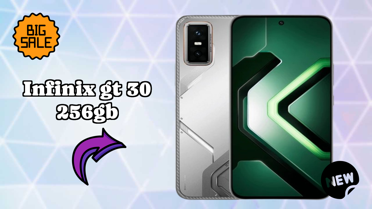 Infinix GT 30 256GB Display Quality: LTPS AMOLED Explained