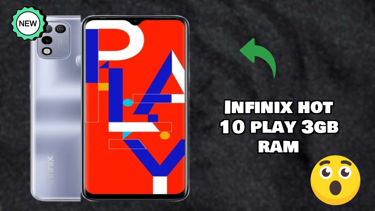 Infinix Hot 10 Play 3GB RAM Test: 3 GB RAM Handles Gaming Well?