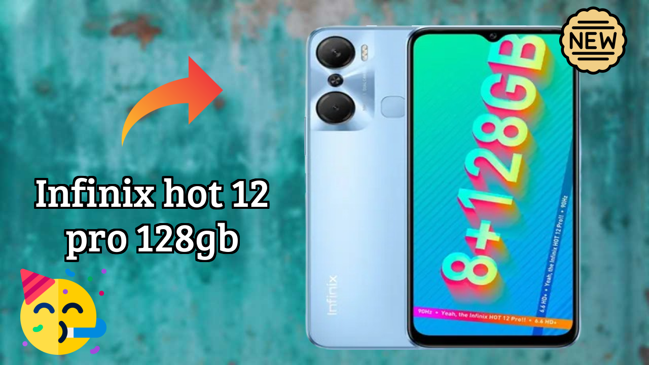 Infinix Hot 12 Pro 128GB Battery Life: 5000 MAh Real-World Test