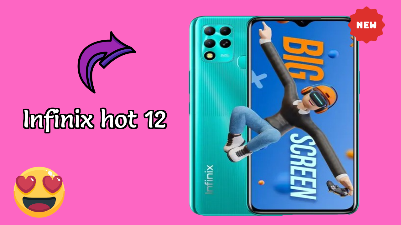 Infinix Hot 12 Display Analysis: 6.82 Inches (17.32 Cm) Screen