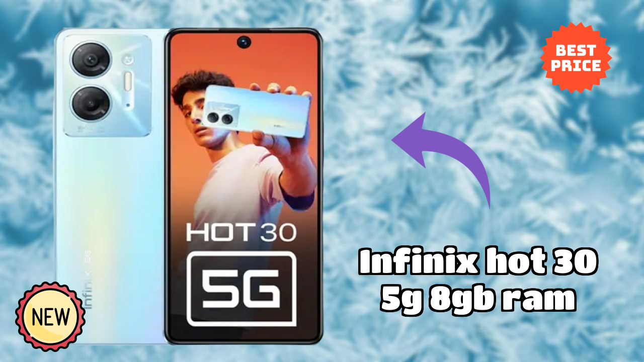 Infinix Hot 30 5G 8GB RAM Battery Test: 6000 MAh Lasts All Day?