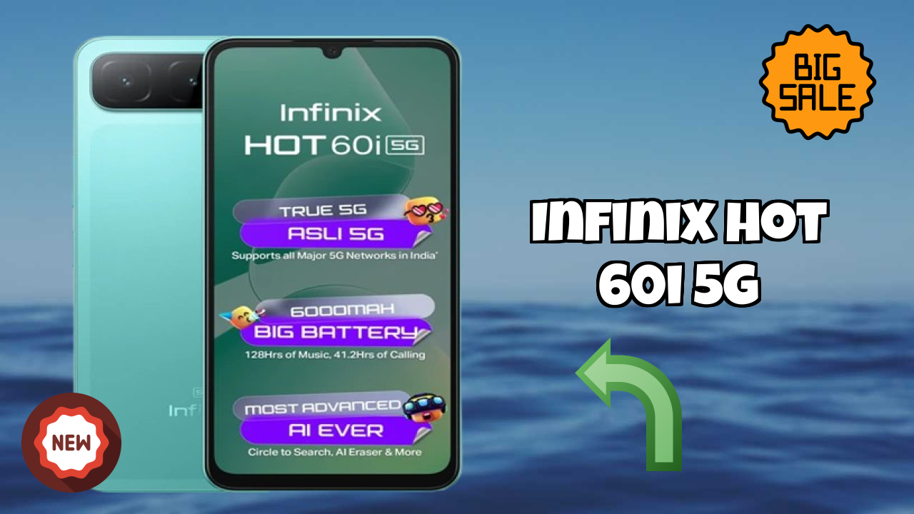 Infinix Hot 60i 5G Processor Test: MediaTek Dimensity 6400 Speed Review