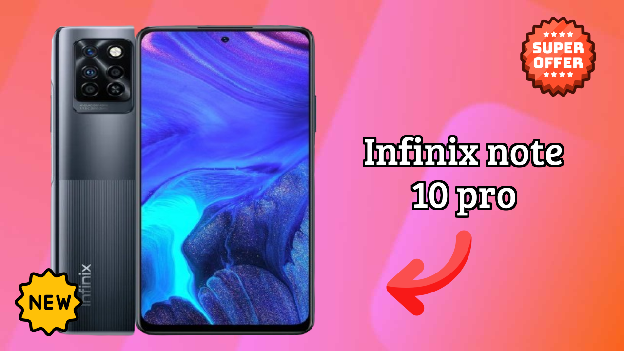 Infinix Note 10 Pro Display Review: 6.95 Inches (17.65 Cm) Screen Test