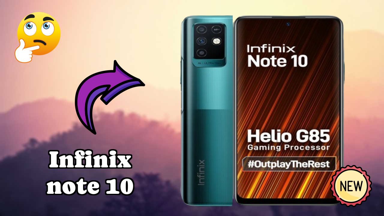 Infinix Note 10 RAM Performance: 4 GB RAM Gaming Tested