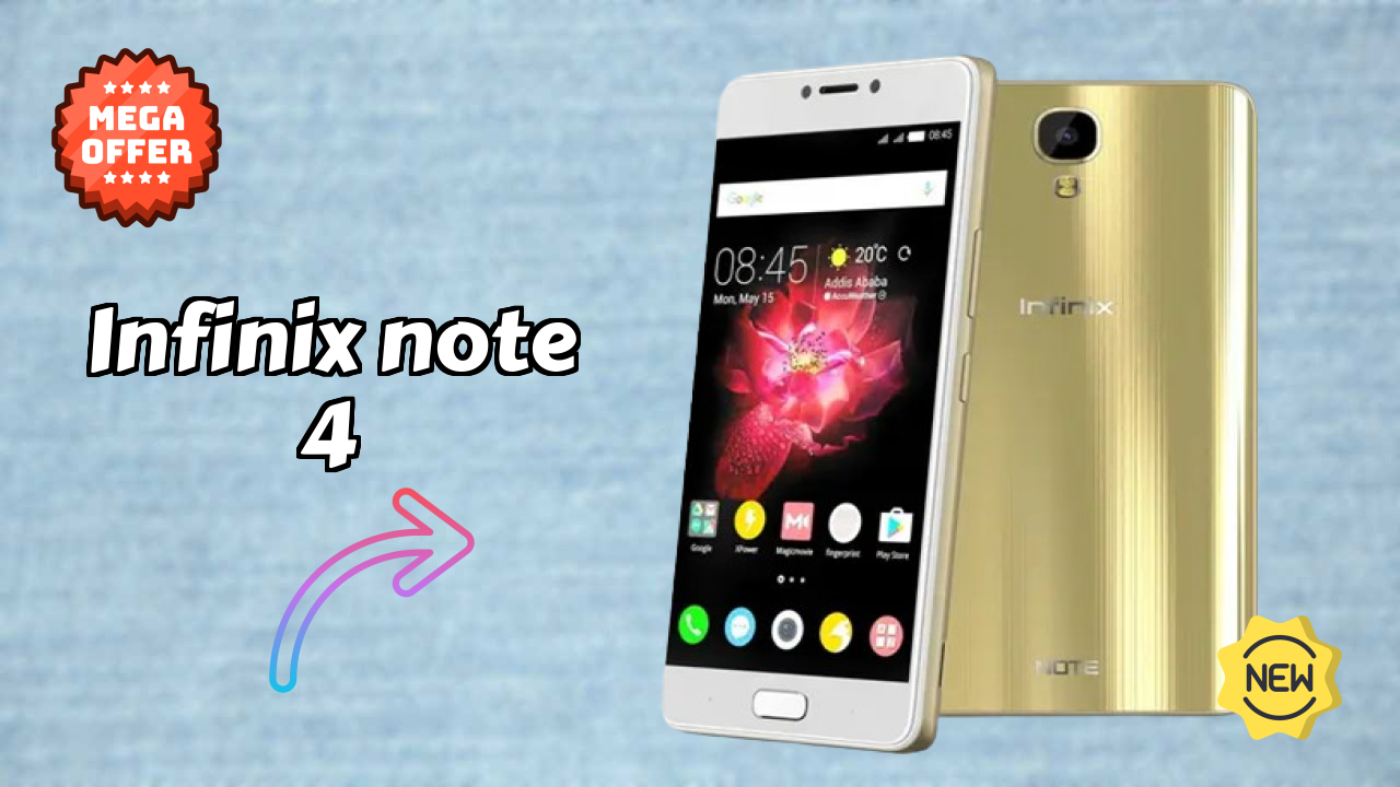 Infinix Note 4 Display Analysis: 5.7 Inches (14.48 Cm) Quality