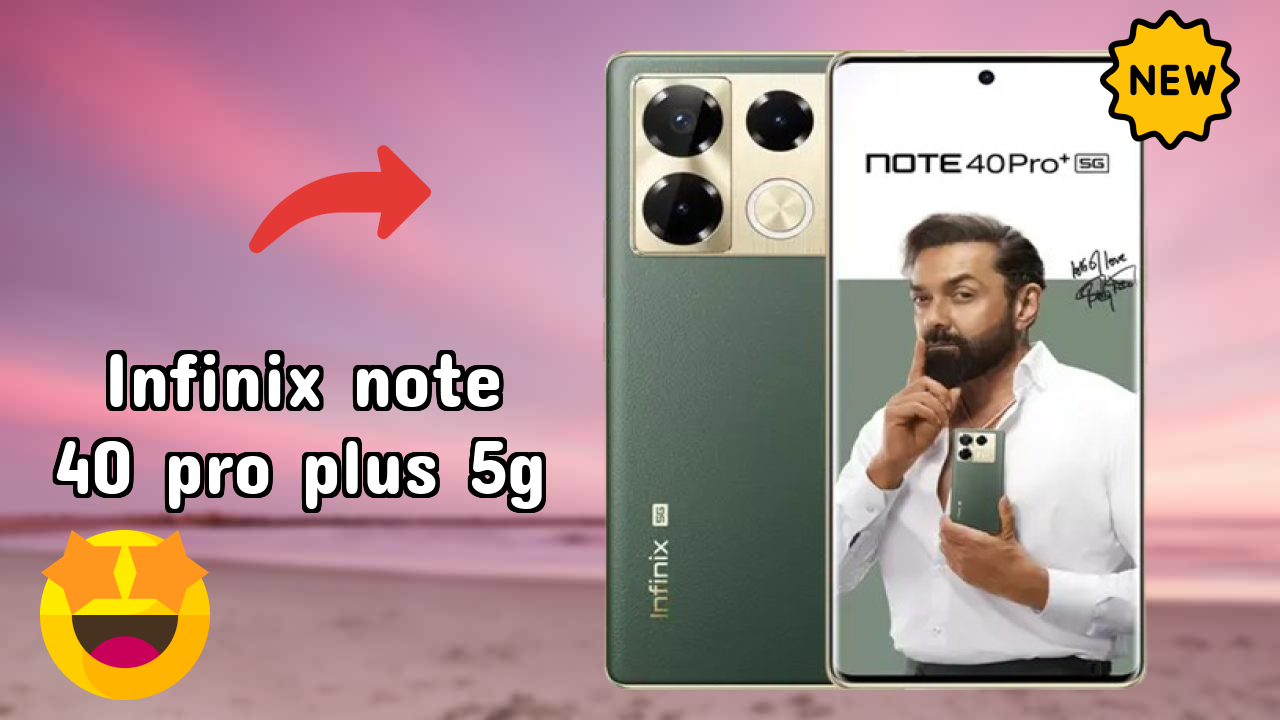 Infinix Note 40 Pro Plus 5G RAM Test: 12 GB RAM Handles Heavy Apps