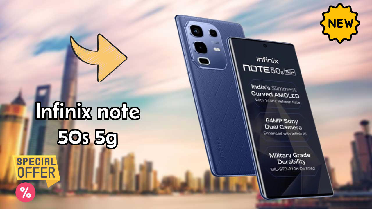 Infinix Note 50s 5G+ Battery Review: 5500 MAh Charging Time