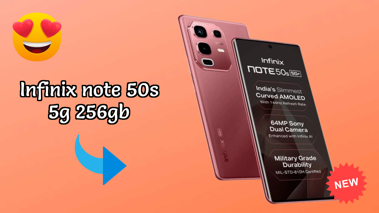 Infinix Note 50s 5G+ 256GB Battery Life: 5500 MAh Real-World Test