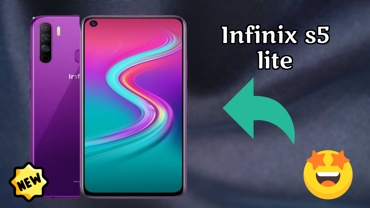 Infinix S5 Lite 2026: Camera 16 MP + 2 MP Rear Camera And LongLife Bettry