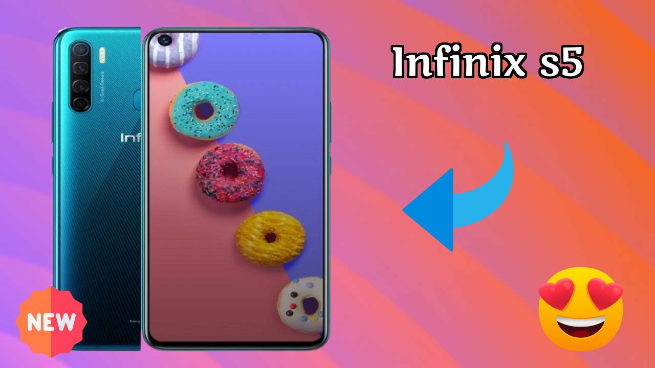 Infinix S5 Display Size: 6.6 Inches (16.76 Cm) Screen Quality
