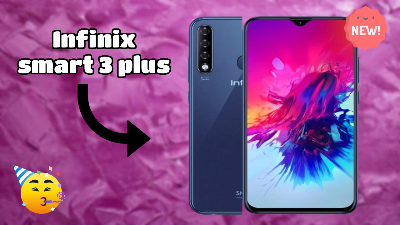 Infinix Smart 3 Plus at ₹7,999 - Best Features Explained