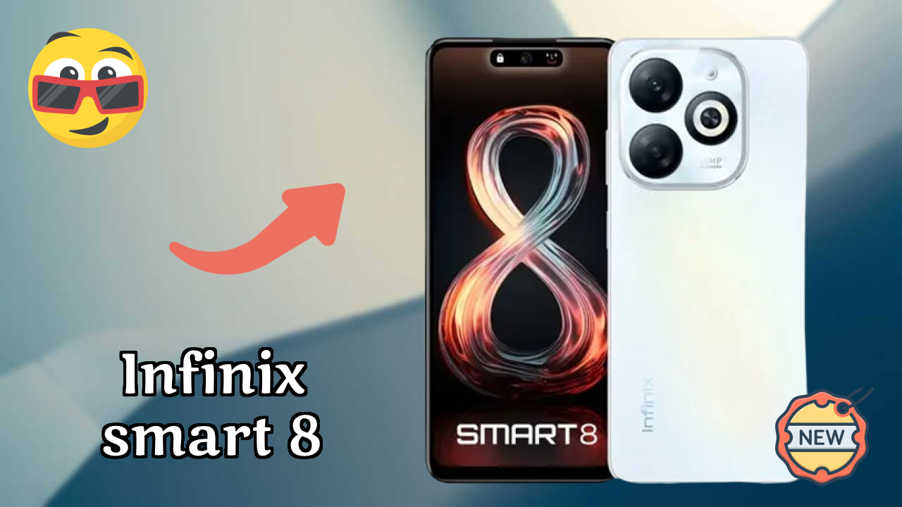 Infinix Smart 8 at ₹9,999 - Best Phone in This Price Range