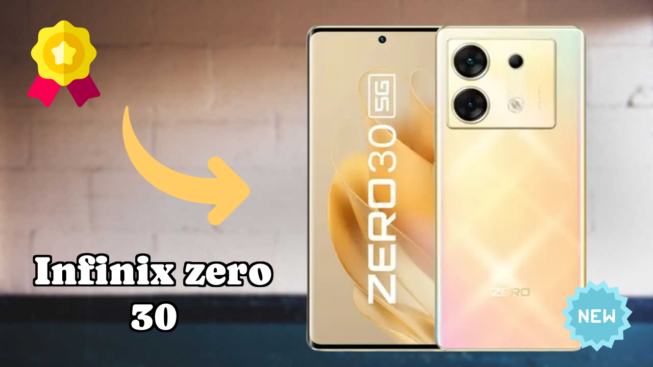 Infinix Infinix Zero 30 - Best Features You Should Know