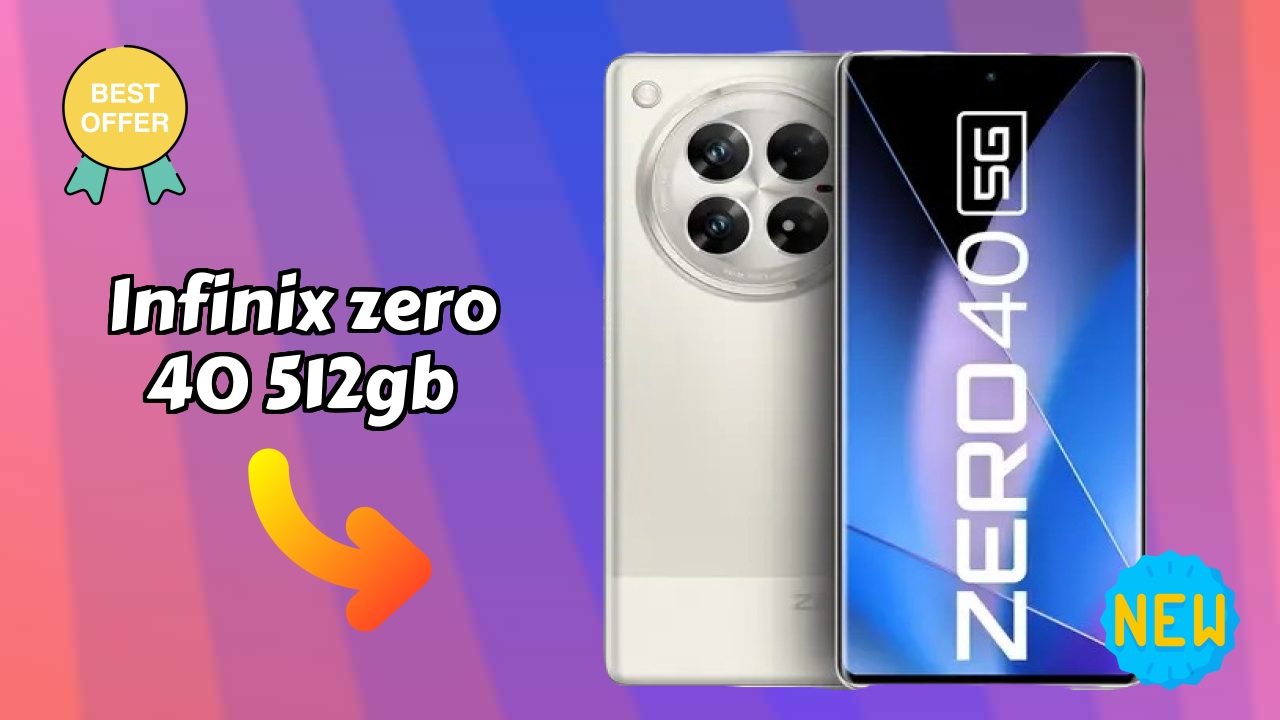 Infinix Zero 40 512GB Camera Review: 108 MP + 50 MP + 2 MP Rear Camera Low Light Test