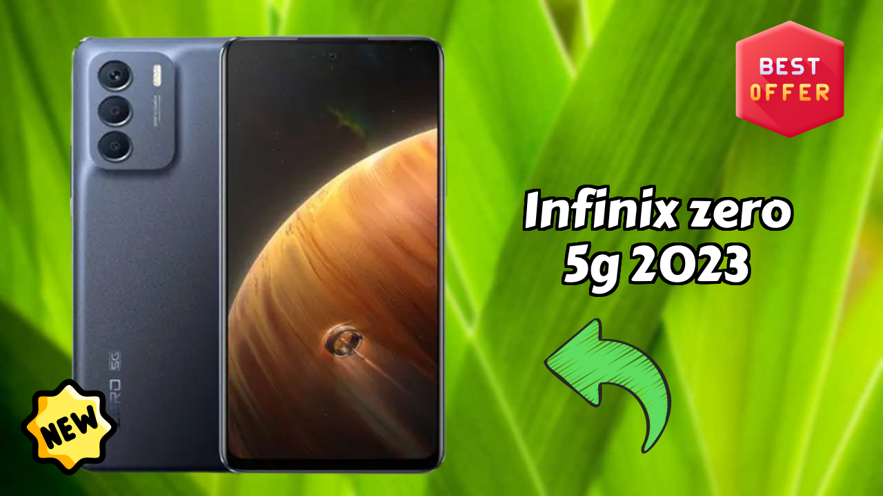 Infinix Zero 5G 2023 Battery Test: 5000 MAh Lasts All Day?