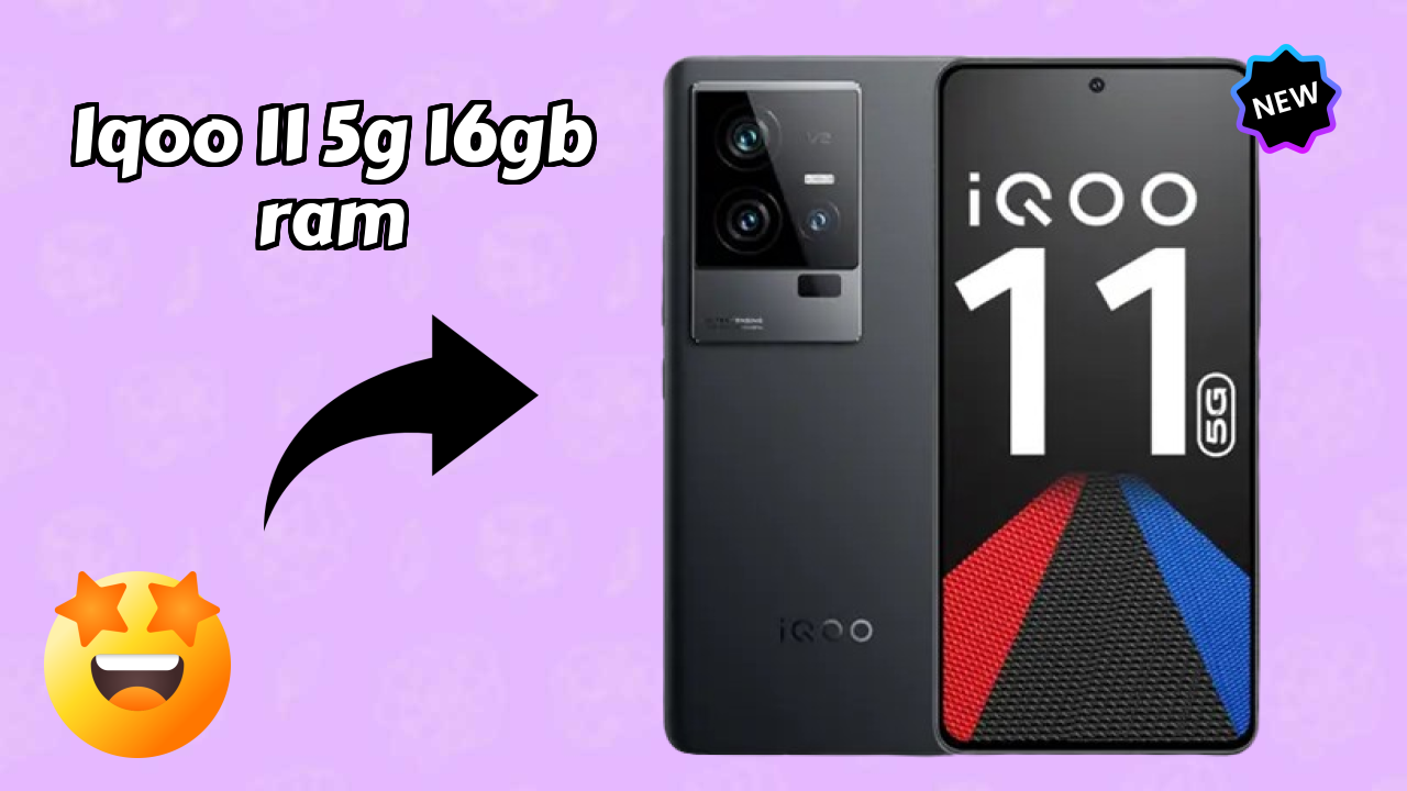 IQOO 11 5G 16GB RAM Battery Review: 5000 MAh Endurance Test