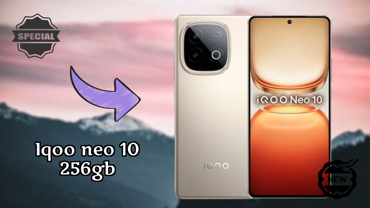 IQOO Neo 10 256GB RAM Performance: 8 GB RAM Multitasking Review