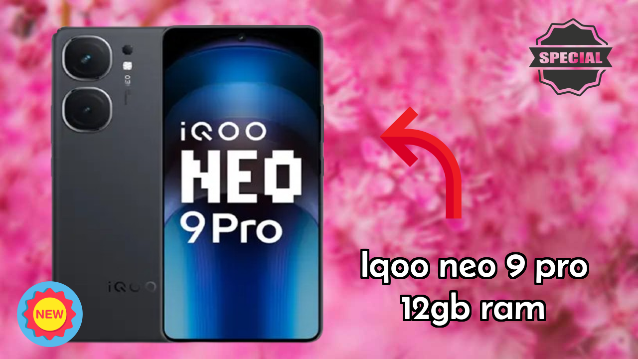 IQOO Neo 9 Pro 12GB RAM at ₹35,999 - Best Deal Available