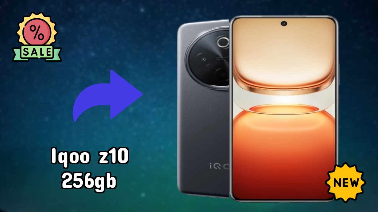 IQOO Z10 256GB Display Analysis: 6.77 Inches (17.2 Cm) Screen