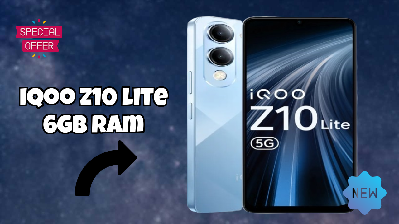 IQOO Z10 Lite 6GB RAM at ₹10,998 - Should You Buy Now?