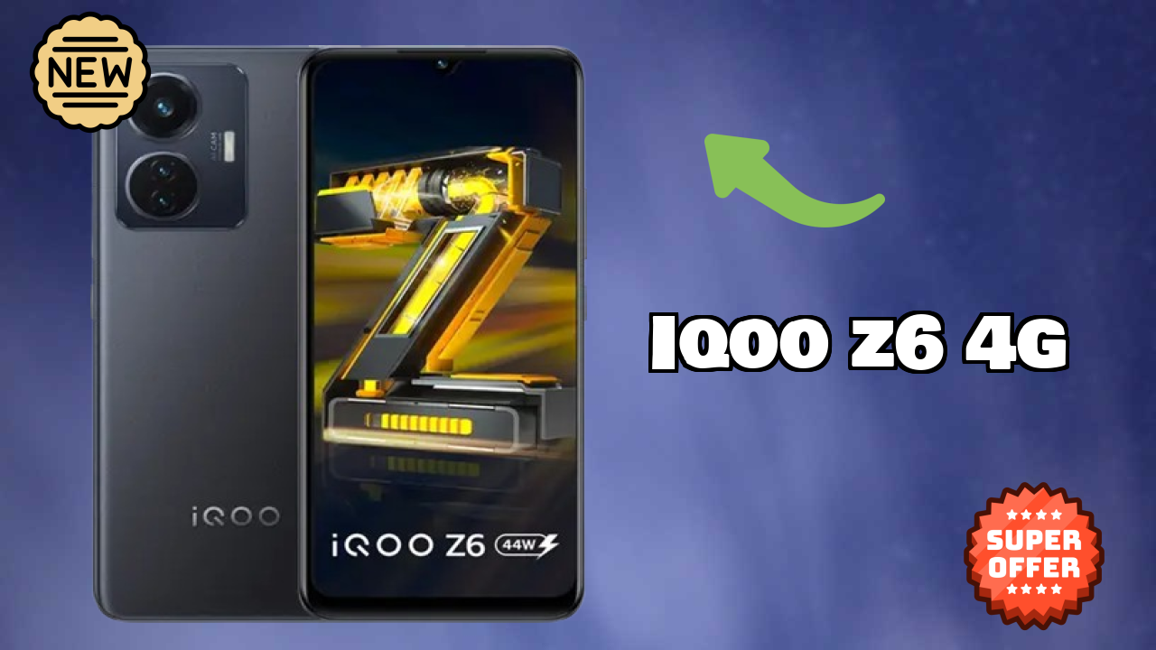 IQOO Z6 4G at ₹14,499 - Complete Specifications