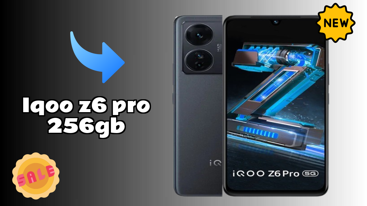 IQOO Z6 Pro 256GB Display Technology: AMOLED Review