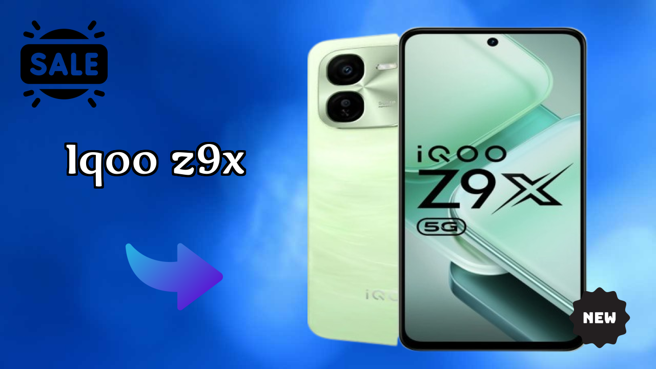 IQOO Z9x Camera Review: 50 MP + 2 MP Rear Camera Photo Test