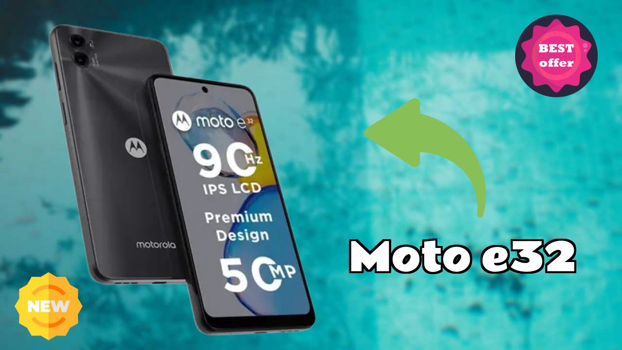 Moto E32 at ₹7,995 - Best Phone in This Range?