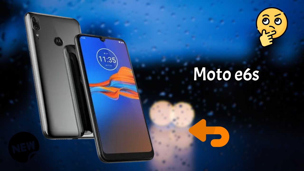 Moto E6s Display Review: IPS LCD Technology