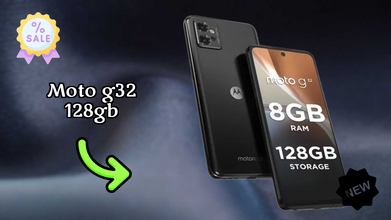 Moto G32 128GB Display Quality: IPS LCD Explained