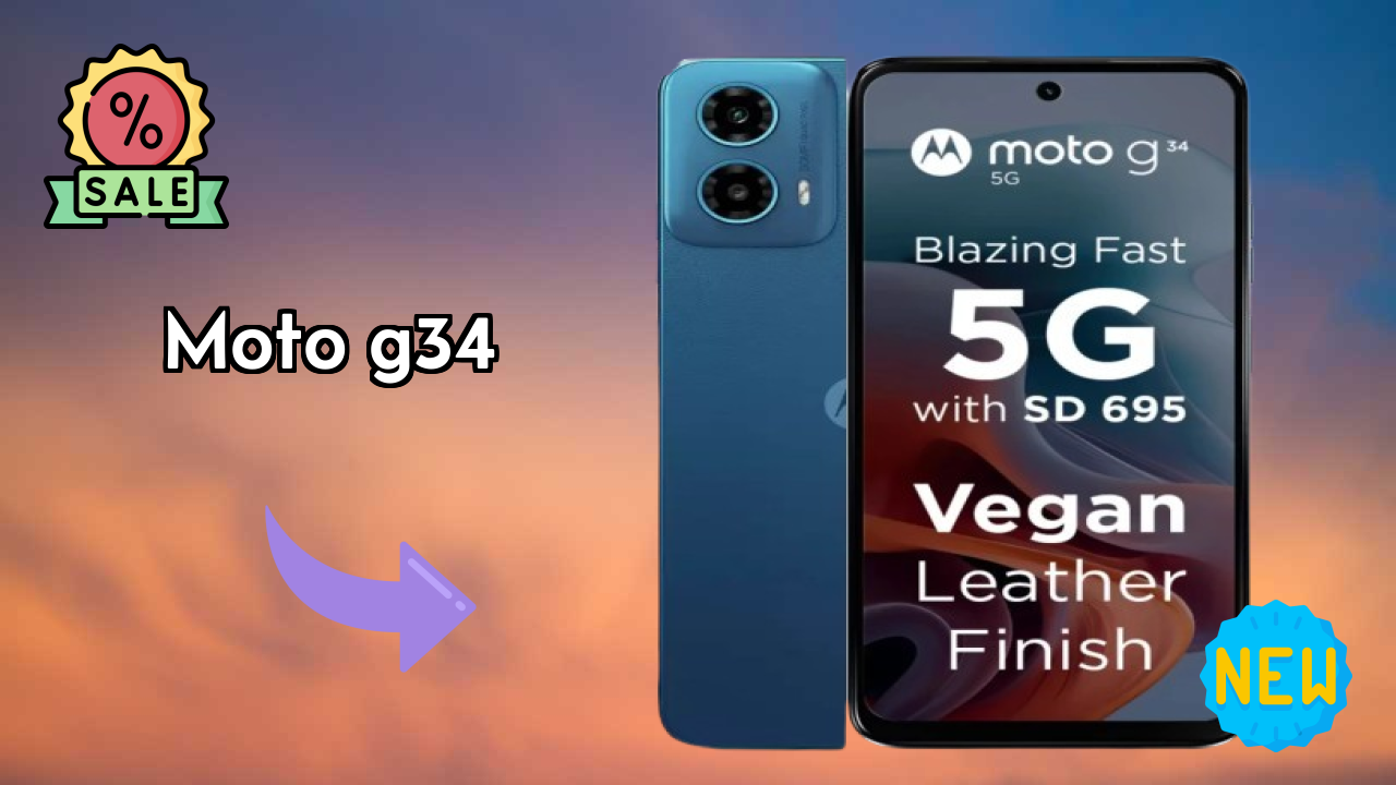 Moto G34 RAM Usage: 4 GB RAM Handles Heavy Tasks?