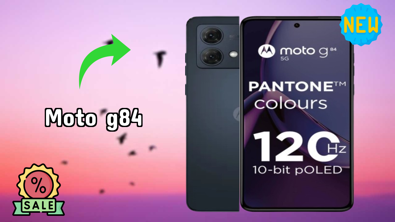 Moto G84 Display Quality: P-OLED Explained
