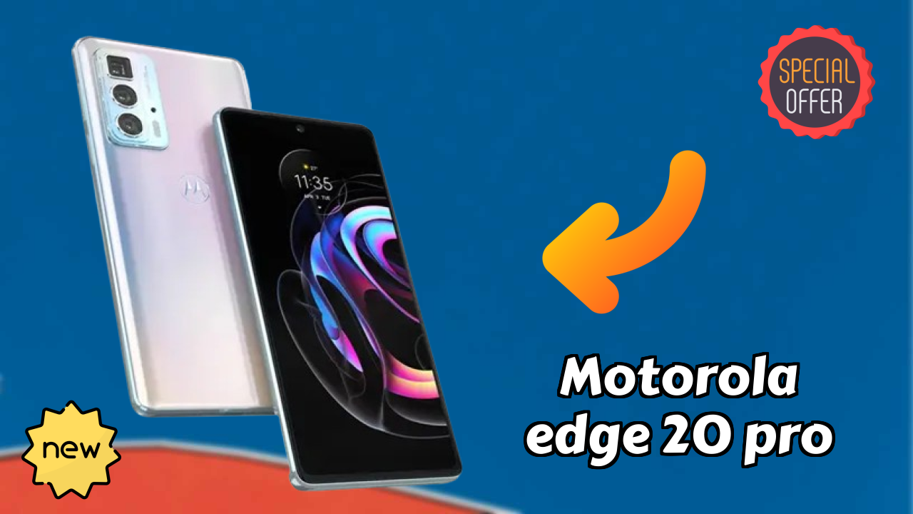 Motorola Edge 20 Pro Price Drop: Now Available at Just ₹19,999