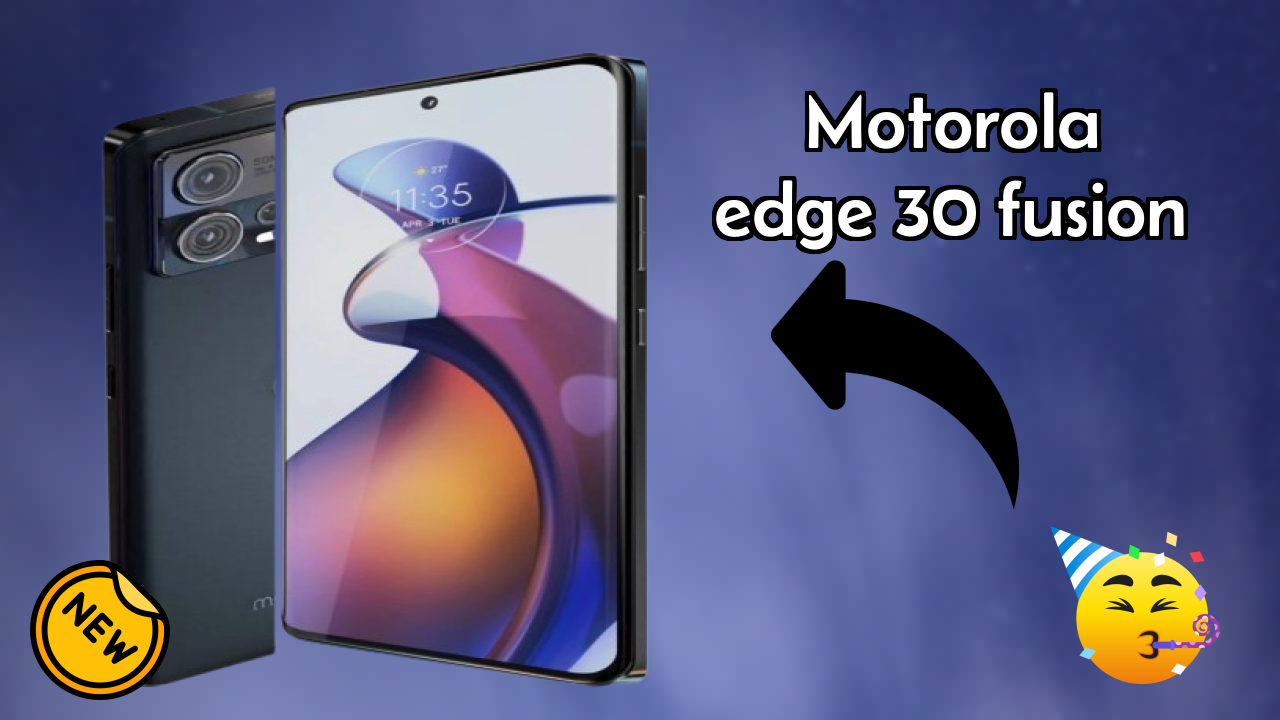 Unboxing Motorola Motorola Edge 30 Fusion - First Impressions & Features