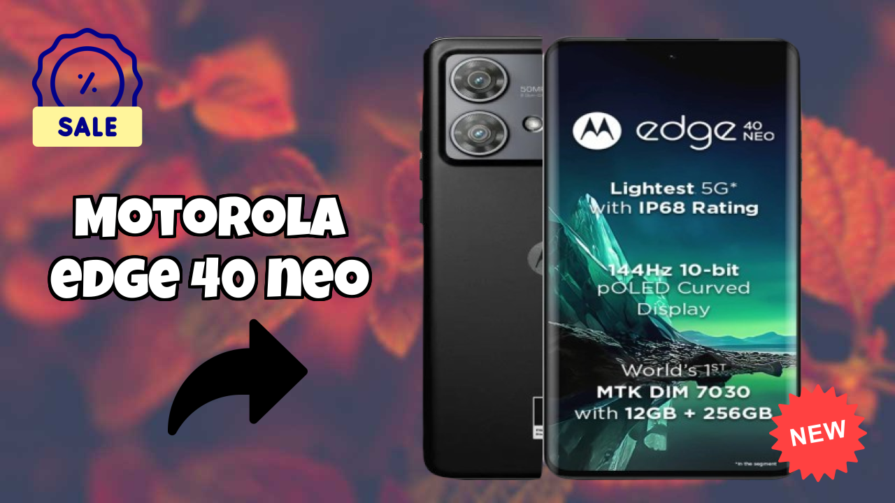 Motorola Edge 40 Neo - Complete Unboxing & First Look Review