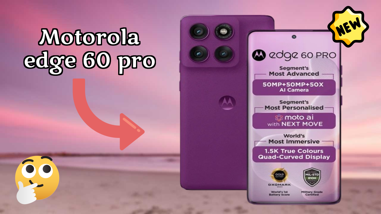 Motorola Edge 60 Pro RAM Test: 8 GB RAM Handles Gaming Well