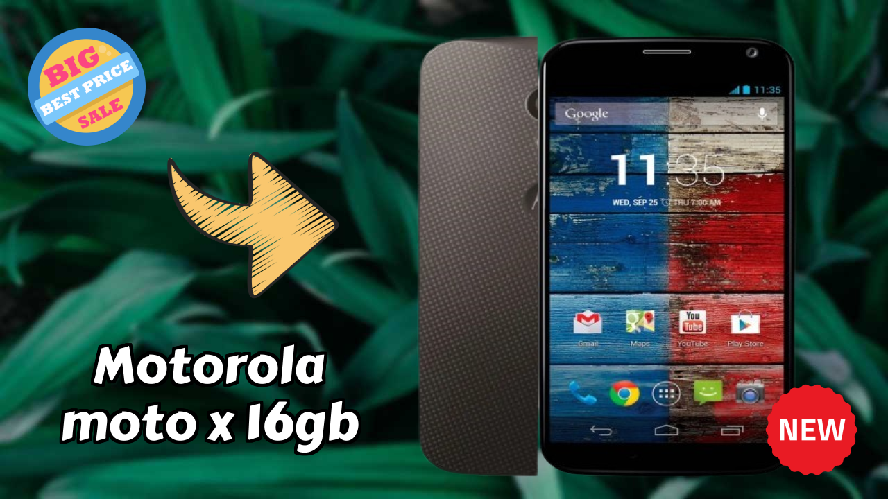 Motorola Moto X 16GB Display Technology: AMOLED Review